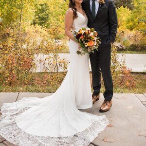 Anais Anette Rhyan Wedding Dress - Size 6 equivalent